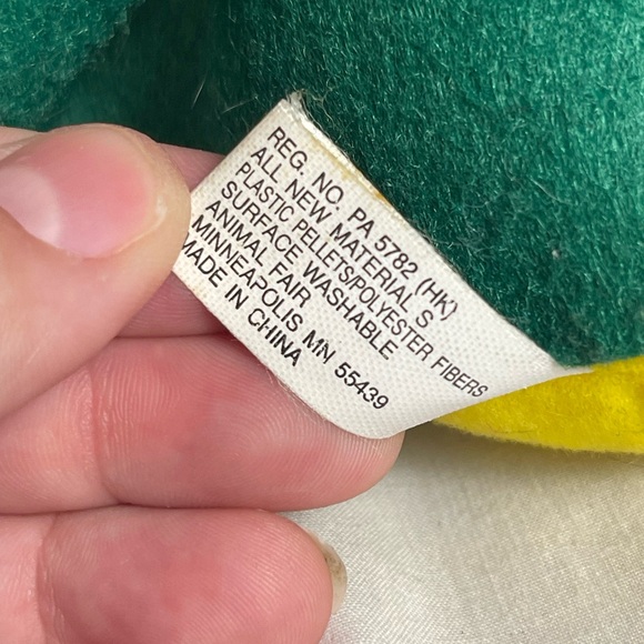 Vintage Animal Fair Keebler Ernie Elf 20" Plush Stuffed Animal 1981 - Picture 2 of 7